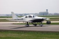 N2539E @ KDPA - Sitting outside the Pilot Shop - by William Hamrick