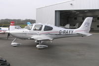 G-RAYY @ EGBT - Cirrus SR22-G3 GTS - by Roger Syratt
