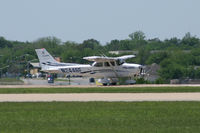 N2446F @ FTW - Departing Meacham Field - by Zane Adams