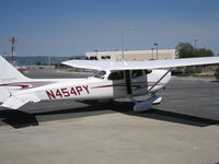 N454PY @ KWVI - 454py - by KWVI Photo