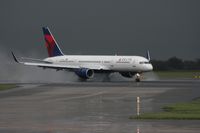 N713TW @ EGCC - Taken at Manchester Airport on a typical showery April day - by Steve Staunton