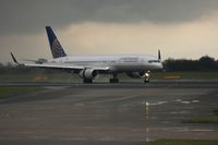 N26123 @ EGCC - Taken at Manchester Airport on a typical showery April day - by Steve Staunton