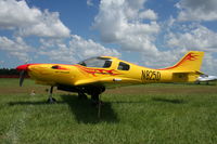 N825D @ KLAL - Lancair 320 - by Mark Pasqualino
