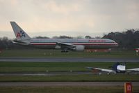 N39356 @ EGCC - Taken at Manchester Airport on a typical showery April day - by Steve Staunton