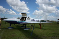 N764ES @ KLAL - Lancair ES - by Mark Pasqualino