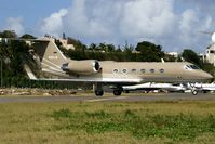 N96JA @ SXM - visitor - by Wolfgang Zilske