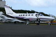 N441JA @ SXM - visitor