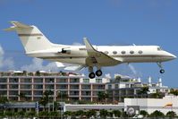 N811DE @ SXM - visitor - by Wolfgang Zilske