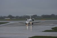 G-CCYH @ EGCC - Taken at Manchester Airport on a typical showery April day - by Steve Staunton