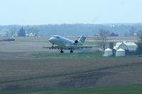 N88 @ CID - Departing Runway 9