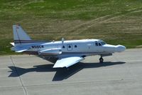 N50CR @ CID - Taxiing past the tower back to Rockwell-Collins - by Glenn E. Chatfield