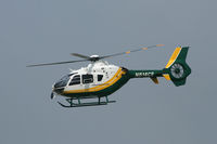 N814CE @ GPM - The new N814CE at American Eurocopter - Grand Prairie, TX - by Zane Adams