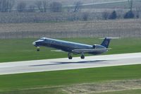 N832HK @ CID - LOF8028 departing runway 9 heading for ORD