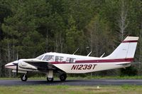 N1239T @ 5W8 - Arriving on runway 4 - by John W. Thomas