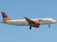 F-GJVC @ LEBL - On short final to RWY 25R. - by Jorge Molina