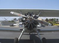 N56245 @ SZP - 1942 Boeing Stearman A75N1 (PT17), Jacobs R755-B2M 275 Hp upgrade from original 220 Hp Continental W670 - by Doug Robertson
