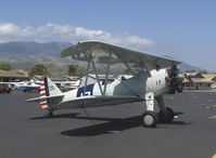 N56245 @ SZP - 1942 Boeing Stearman A75N1 (PT17), Jacobs R755-B2M 275 Hp upgrade, stunning appearance - by Doug Robertson