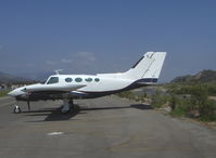 C-FFAP @ SZP - 1967 Cessna 402, two Continental TSIO-520-VBs 325 Hp each, C-FFAP # removed-in re-registration - by Doug Robertson