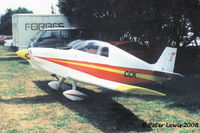 ZK-CCK @ NZMA - W Reinauer, Auckland - 1998 - by Peter Lewis