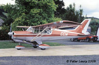 ZK-CCW @ NZCX - D G C Barnsley, Coromandel - 2000