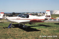 ZK-CDB @ NZTG - N G Ferguson, Waiau - 2006 - by Peter Lewis