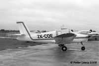 ZK-CDE @ NZHN - D F Barker, Frankton - by Peter Lewis