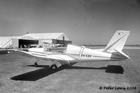 ZK-CDF @ NZNV - South Otago AC - by Peter Lewis