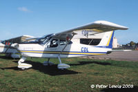 ZK-CDL @ NZTG - H A Lockie, Auckland - 2004 - by Peter Lewis