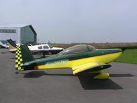G-CDDY @ EGBT - Vans RV-8 temporarily without registration