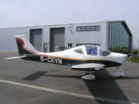 G-CEVM @ EGBT - Tecnam P2000 Sierra based at Turweston
