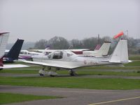 G-GROE @ EGLG - Grob G115 at Panshanger