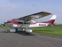 N1320S @ EGBT - Cessna 182 at Turweston