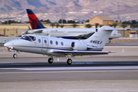 N461LX @ KLAS - Flight Options & Lockton Enterprises LLC - Richmond Heights, Ohio / Raytheon 400A - by Brad Campbell