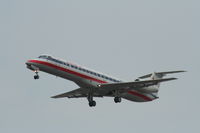 N664MS @ KORD - EMB-145LR