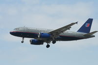 N855UA @ KORD - Airbus A319