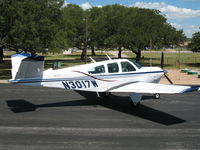 N3017W - This is an outstanding example of a very modernized, yet classic Beechcraft. - by D. Shine