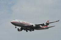 VT-ESN @ KORD - Boeing 747-400 - by Mark Pasqualino