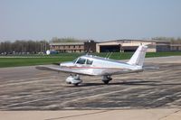 N6874W @ KDPA - This airplane is polished and looks amazing up close.