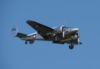 N7694C - On final Marathon FL Keys - by Chris A. Pankow