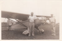 N6876K @ CASEY, IL - Piper Clipper - by W. J. Wylde