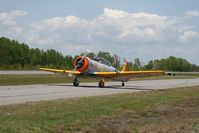 N645DS @ HKY - A great day to take pictures. - by Bradley Bormuth