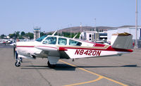 N8420N @ CCR - Visitor - by Bill Larkins