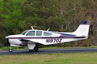 N1970Z @ 5W8 - Departing runway 4 - by John W. Thomas