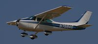 N759AE @ KSBA - N759AE Landing on runway 25 at KSBA