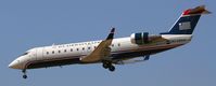 N7305V @ KSBA - N7305V Landing on runway 25 at KSBA