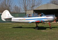 HA-HUH - On Parona airstripe - by Marco Mittini