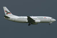 LZ-BOO @ VIE - Bulgaria Air Boeing 737-300 - by Thomas Ramgraber-VAP
