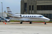 N698QS @ FTW - At Meacham Field - Ft. Worth