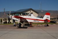 N187LA @ SBD - Fire Fighter at SBD