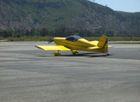 N151DF @ SZP - 1992 Wilson VAN's RV-6, Lycoming O-320, taxi to Rwy 22 - by Doug Robertson